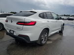 2021 Bmw X4 Xdrive30i White vin: 5UX2V1C05M9F02209