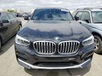 2021 Bmw X4 Xdrive30i Черный vin: 5UX2V1C05M9F99637