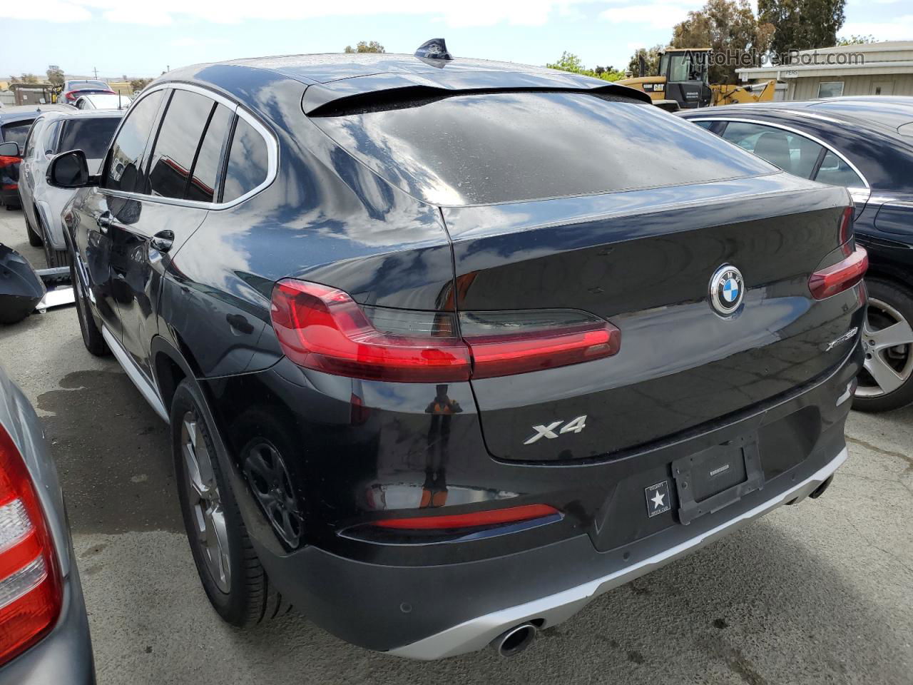 2021 Bmw X4 Xdrive30i Black vin: 5UX2V1C05M9F99637