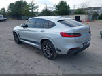 2021 Bmw X4 Xdrive30i Silver vin: 5UX2V1C05M9H34180