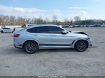 2021 Bmw X4 Xdrive30i Silver vin: 5UX2V1C05M9H34180