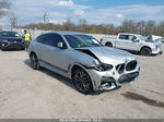 2021 Bmw X4 Xdrive30i Silver vin: 5UX2V1C05M9H34180