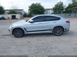 2021 Bmw X4 Xdrive30i Silver vin: 5UX2V1C05M9H34180