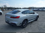 2021 Bmw X4 Xdrive30i Silver vin: 5UX2V1C05M9H34180