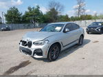 2021 Bmw X4 Xdrive30i Silver vin: 5UX2V1C05M9H34180