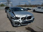 2021 Bmw X4 Xdrive30i Silver vin: 5UX2V1C05M9H34180