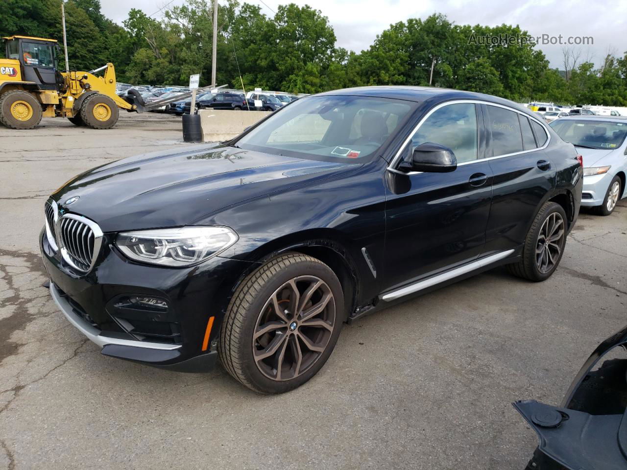 2021 Bmw X4 Xdrive30i Black vin: 5UX2V1C07M9E07828