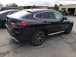 2021 Bmw X4 Xdrive30i Black vin: 5UX2V1C07M9E07828