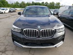 2021 Bmw X4 Xdrive30i Black vin: 5UX2V1C07M9E07828