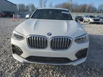 2021 Bmw X4 Xdrive30i Белый vin: 5UX2V1C08M9F21420