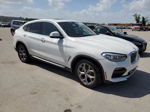 2021 Bmw X4 Xdrive30i White vin: 5UX2V1C09M9G26144