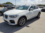 2021 Bmw X4 Xdrive30i White vin: 5UX2V1C09M9G26144