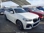 2021 Bmw X4 Xdrive30i White vin: 5UX2V1C09M9H06060