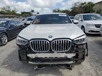 2021 Bmw X4 Xdrive30i White vin: 5UX2V1C09M9H28110