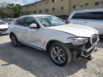 2021 Bmw X4 Xdrive30i White vin: 5UX2V1C09M9H28110