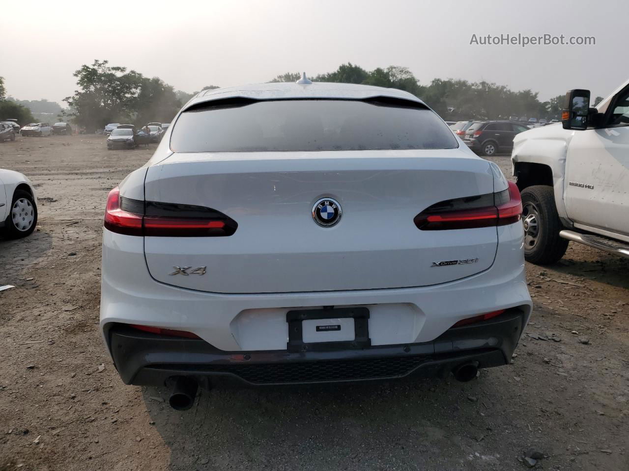 2021 Bmw X4 Xdrive30i White vin: 5UX2V1C0XM9F02402