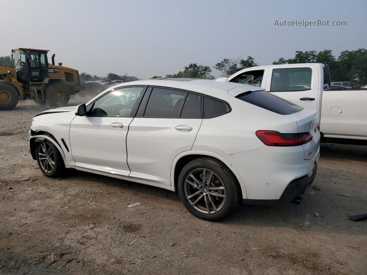 2021 Bmw X4 Xdrive30i White vin: 5UX2V1C0XM9F02402