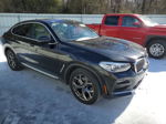 2021 Bmw X4 Xdrive30i Black vin: 5UX2V1C0XM9G68788