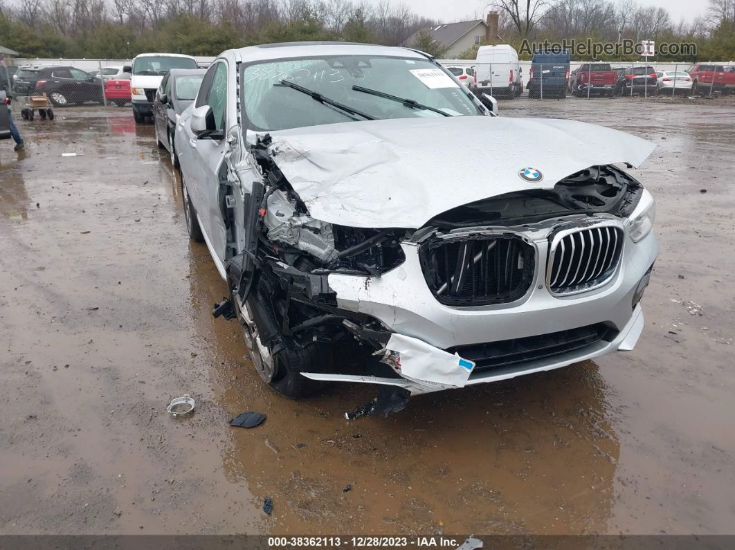 2021 Bmw X4 Xdrive30i Silver vin: 5UX2V1C0XM9G95764