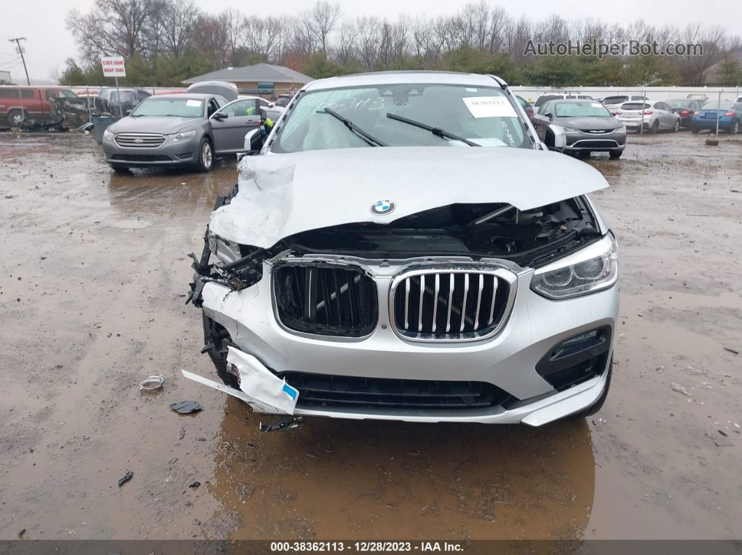 2021 Bmw X4 Xdrive30i Silver vin: 5UX2V1C0XM9G95764