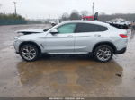 2021 Bmw X4 Xdrive30i Silver vin: 5UX2V1C0XM9G95764