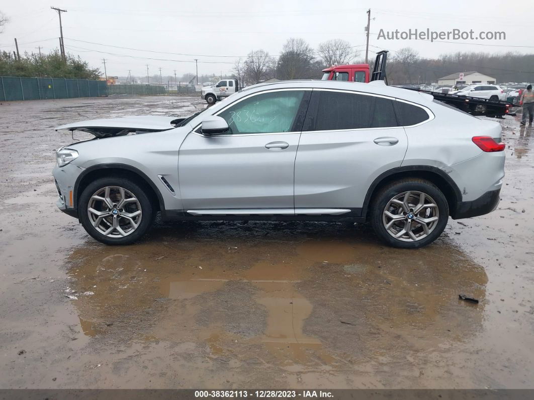 2021 Bmw X4 Xdrive30i Silver vin: 5UX2V1C0XM9G95764