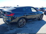 2021 Bmw X4 M40i Black vin: 5UX2V5C00M9E90848