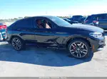 2021 Bmw X4 M40i Black vin: 5UX2V5C00M9E90848