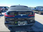 2021 Bmw X4 M40i Black vin: 5UX2V5C00M9E90848