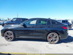 2021 Bmw X4 M40i Black vin: 5UX2V5C00M9E90848