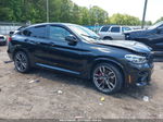 2021 Bmw X4 M40i Black vin: 5UX2V5C00M9F24481