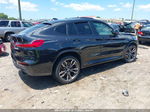 2021 Bmw X4 M40i Черный vin: 5UX2V5C00M9F24481