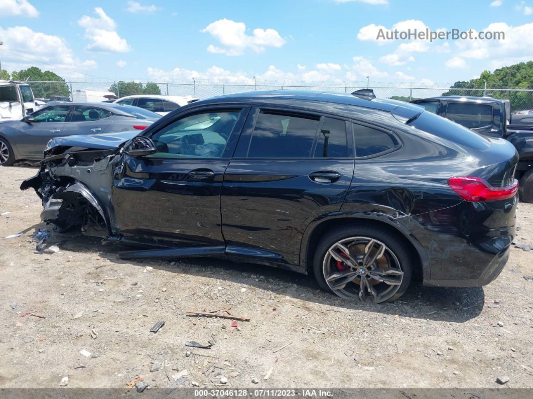 2021 Bmw X4 M40i Черный vin: 5UX2V5C00M9F24481