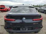 2021 Bmw X4 Xdrivem40i Черный vin: 5UX2V5C01M9H20638