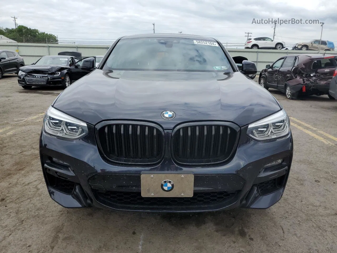 2021 Bmw X4 Xdrivem40i Black vin: 5UX2V5C01M9H20638