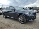 2021 Bmw X4 Xdrivem40i Black vin: 5UX2V5C01M9H20638