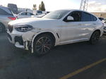 2021 Bmw X4 Xdrivem40i White vin: 5UX2V5C03M9D91974