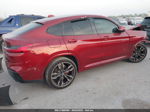 2021 Bmw X4 M40i Red vin: 5UX2V5C03M9F02247