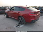 2021 Bmw X4 M40i Red vin: 5UX2V5C03M9F02247