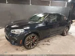 2021 Bmw X4 M40i Blue vin: 5UX2V5C03M9H66259