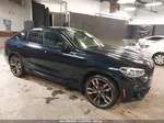 2021 Bmw X4 M40i Синий vin: 5UX2V5C03M9H66259