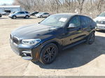 2021 Bmw X4 M40i Black vin: 5UX2V5C04M9E53527