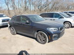 2021 Bmw X4 M40i Black vin: 5UX2V5C04M9E53527