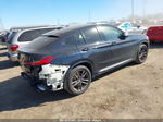 2021 Bmw X4 M40i Black vin: 5UX2V5C04M9E53527