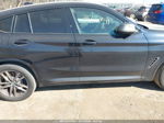 2021 Bmw X4 M40i Black vin: 5UX2V5C04M9E53527