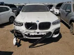 2021 Bmw X4 Xdrivem40i White vin: 5UX2V5C04M9F26265