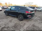 2021 Bmw X4 M40i Черный vin: 5UX2V5C04M9H89095