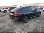 2021 Bmw X4 M40i Черный vin: 5UX2V5C04M9H89095