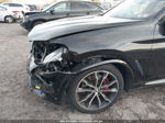 2021 Bmw X4 M40i Black vin: 5UX2V5C04M9H89095