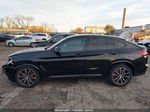 2021 Bmw X4 M40i Black vin: 5UX2V5C04M9H89095